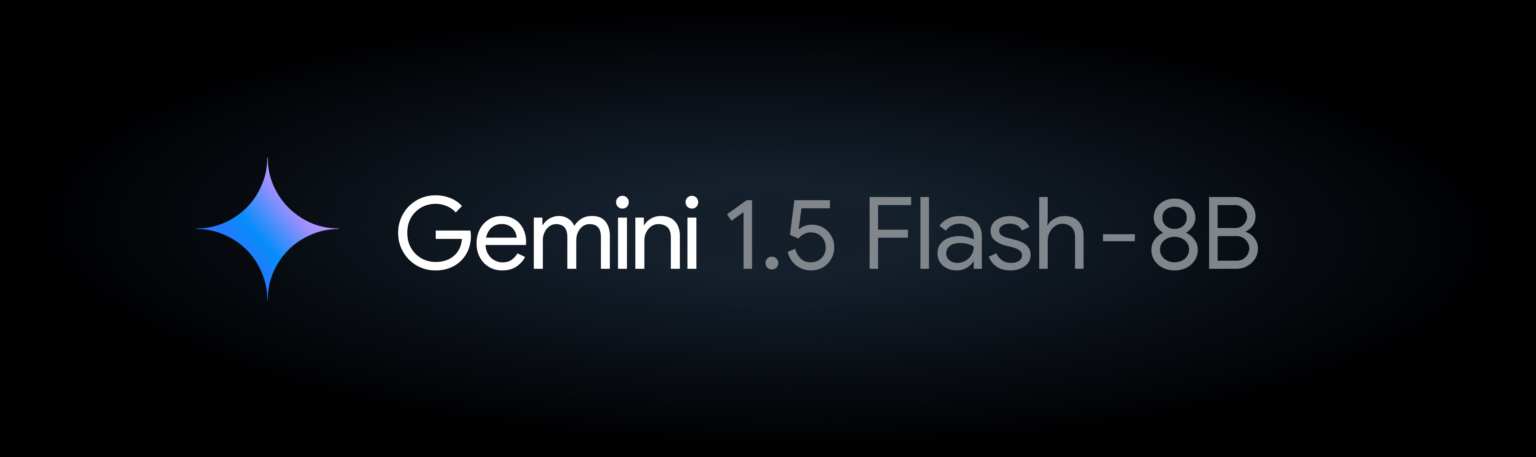 Google presenta Gemini 1.5 Flash-8B, la IA más ligera, eficiente y asequible de su repertorio.